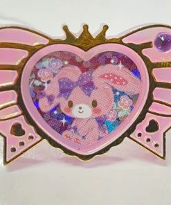 Cinnamoroll Sanrio Characters Heart Ring