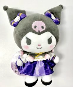 Sanrio Kuromi Ribbon Collection 8 Inch Plush