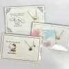 Sanrio Characters Sterling Silver Necklaces With Paper Card