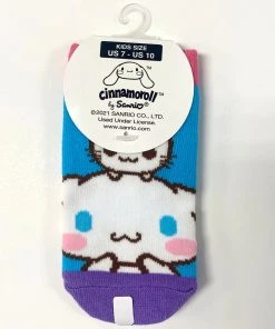 Weactive Cinnamoroll Sanrio Characters Friends Kids Socks