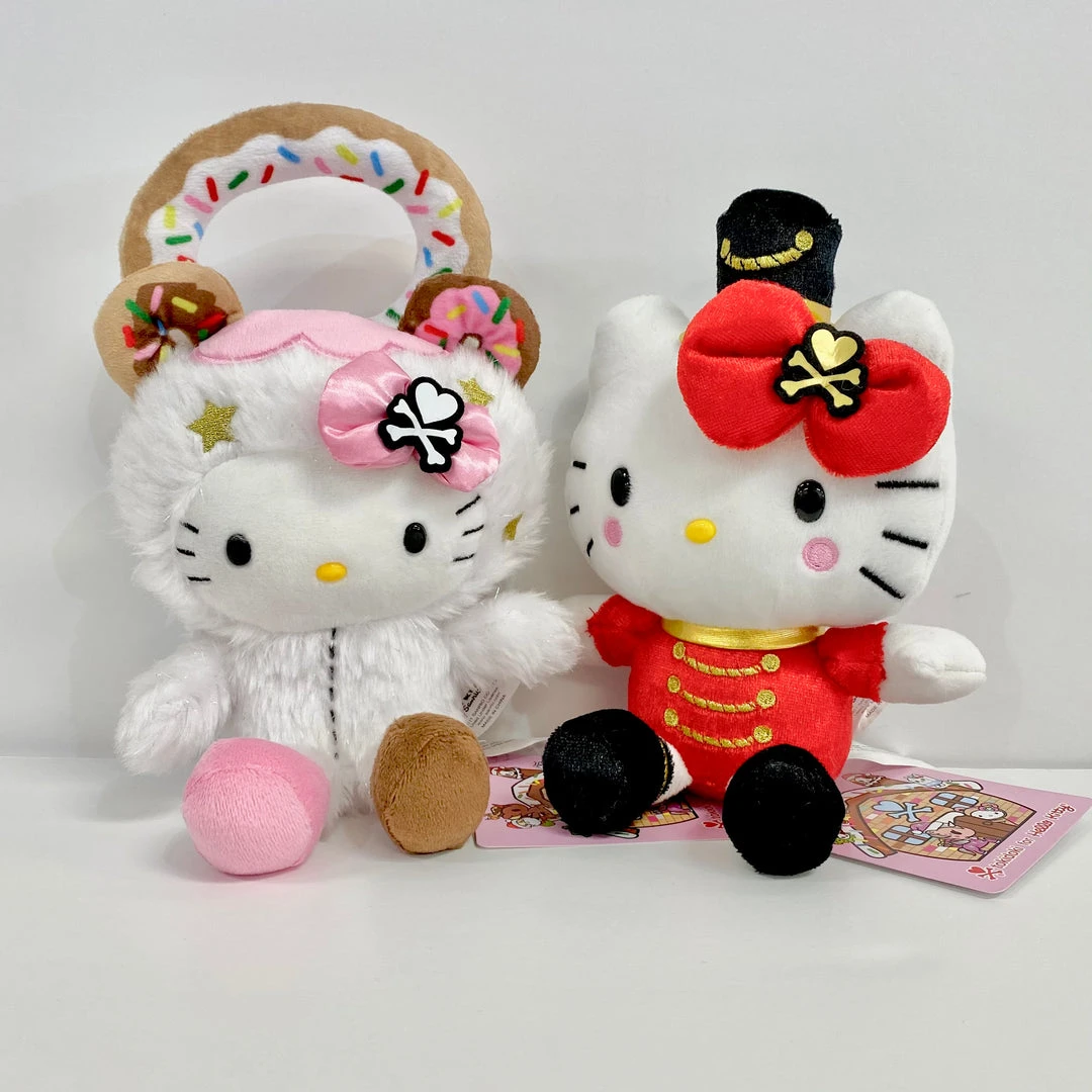 Weactive TokiDoki X Hello Kitty Winter Wonderland Bean Doll