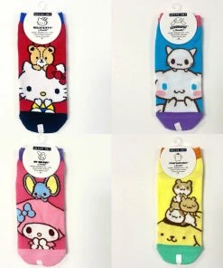 Weactive Sanrio Characters Friends Adult Socks Cinnamoroll