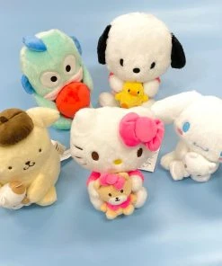 Weactive Sanrio Characters Friends Plush Cinnamoroll