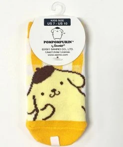 Weactive Sanrio Characters Gingham Kids Socks Cinnamoroll