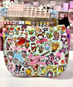 Weactive Tokidoki For Hello Kitty Beary Cute Shoulder Pouch Shop All Collaborations