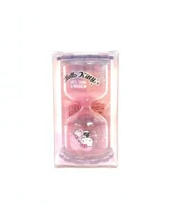 Sanrio Hello Kitty Hourglass Clip & Rubber Band Set