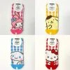 Weactive Cinnamoroll Sanrio Characters Gingham Adult Socks