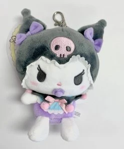 Sanrio Characters Baby Mascot Plush Keychain