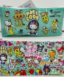 Weactive Tokidoki For Hello Kitty Beary Cute / Peel Good Pencil Pouch