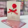 Pouches Sanrio Red Carnation Thank You Greeting Card