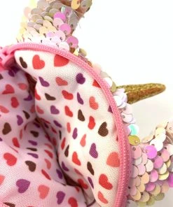 Hello Shop Monrovia Fantasia Sequence TY Tiger Wristlet