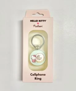 HAMEE IFace Hello Kitty X Pusheen Phone Ring Holder