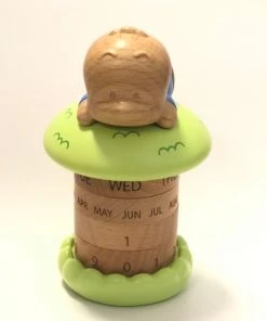 Sanrio Characters Wooden Perpetual Calendar