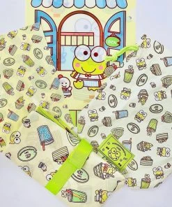 Sanrio Keroppi Chef Drawstring Bag