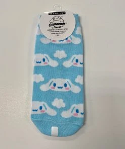Weactive Cinnamoroll Sanrio Characters Pattern Adult Socks