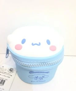 Sanrio Characters Mini Dust Box Key Chain Cinnamoroll