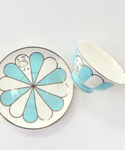 Sanrio Hello Kitty Tea Party Cup And Saucer