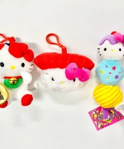 Weactive Hello Kitty Japan Pop Clip-on Mascot