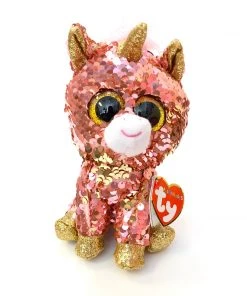 Hello Shop Monrovia Sunset TY Flippables Unicorn Plush Pouches