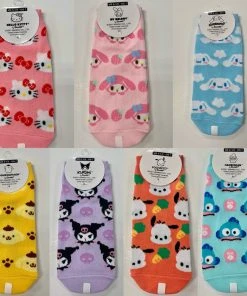 Weactive Cinnamoroll Sanrio Characters Pattern Adult Socks