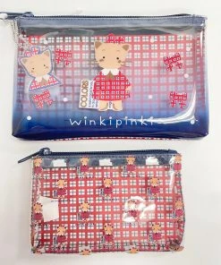 Kuromi Sanrio Characters Vinyl Pouch Set