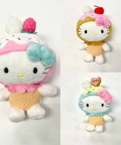 Weactive Hello Kitty Ice Cream Summer Bean Doll