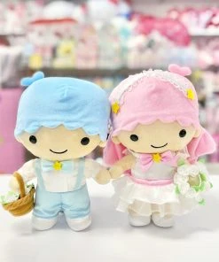 Sanrio Little Twin Stars Wedding Plush Set