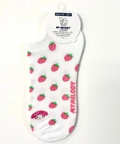 Weactive Cinnamoroll Sanrio Characters Fruits Short Socks