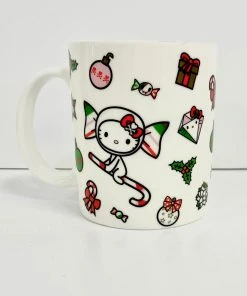 Weactive Shop All Collaborations Tokidoki X Hello Kitty Winter Wonderland Ceramic Mug