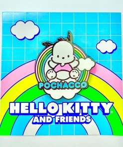Sanrio 2021 February Pochacco Friend Of The Month Pin