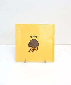 Sanrio Gudetama Nope Card By Jolly Awesome