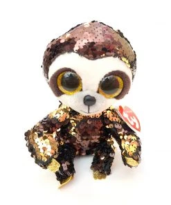 Hello Shop Monrovia Dangler TY Flippables Sloth Plush Pouches