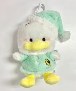 Weactive Cinnamoroll Sanrio Characters Fluffy Pajama Clip-on Mascot