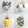 Sanrio Characters Baby Mascot Plush Keychain