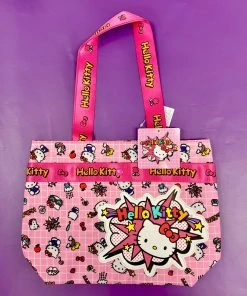 Weactive Hello Kitty Pink Pop Shoulder Tote Bag