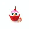 Hello Shop Monrovia Flakes Ornament Cupcake TY Plush Pouches