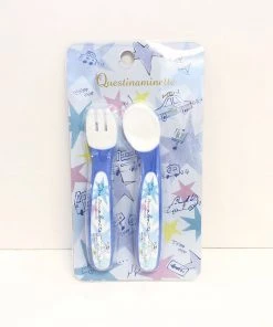 Sanrio The Runabouts Sketch Spoon And Fork Set Pouches