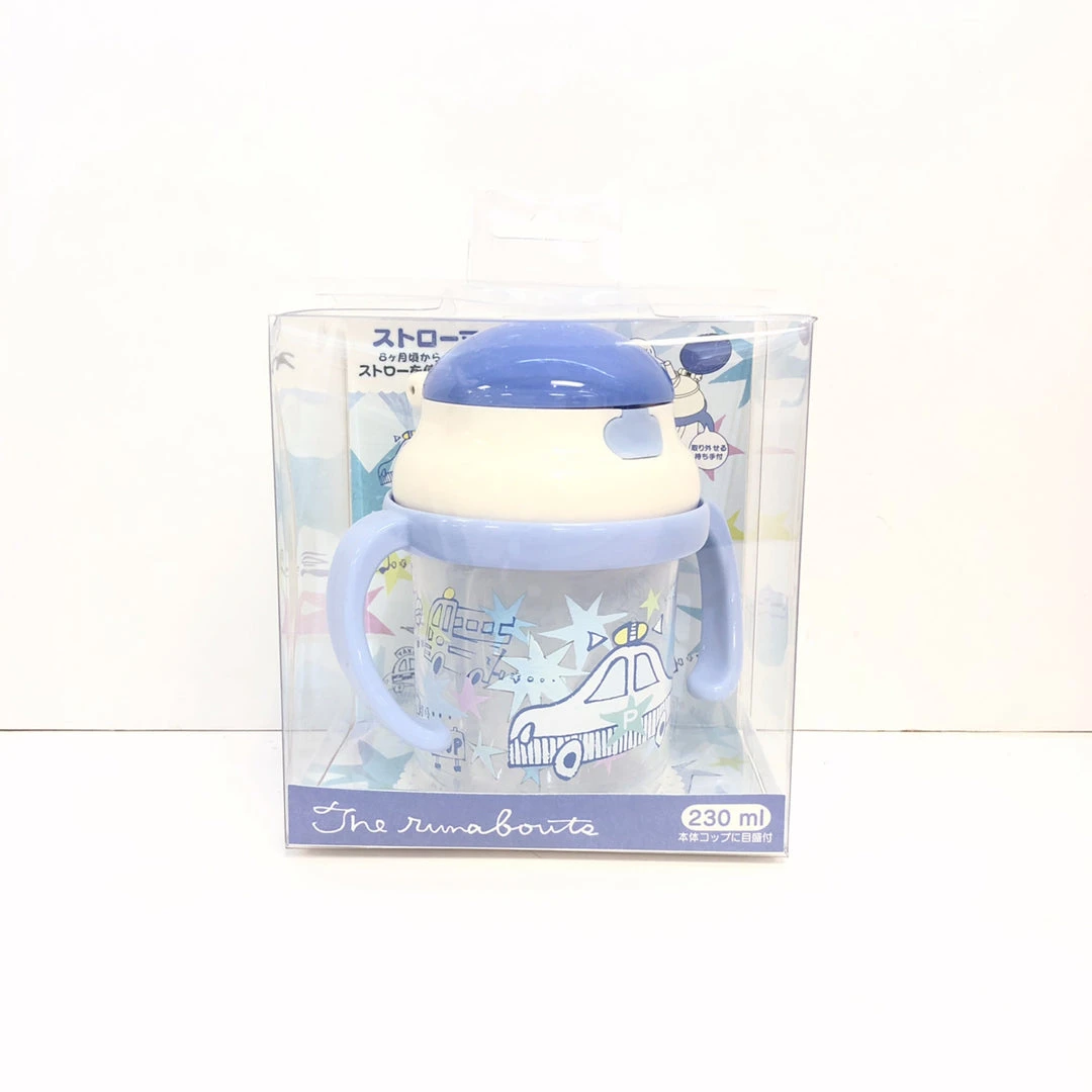 Sanrio The Runabouts Sketch Plastic Cup