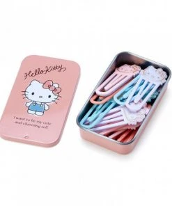 Cinnamoroll Sanrio Characters Smokey Color Paperclips Set