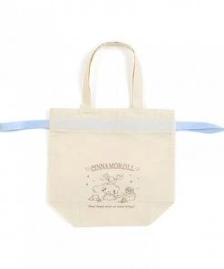 Enesco Cinnamoroll Sanrio Characters Medium Drawstring Bag