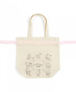Enesco Cinnamoroll Sanrio Characters Medium Drawstring Bag