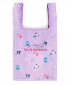 Enesco Sanrio Characters Kyun Reusable Shopping Bag Cinnamoroll