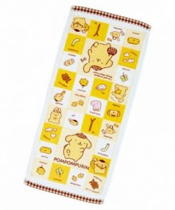 Sanrio Pompompurin My Treasure Hand Towel