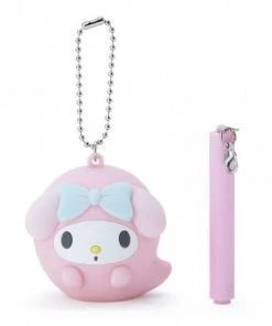 Cinnamoroll Sanrio Characters Mini Light W/ Stick Ghost