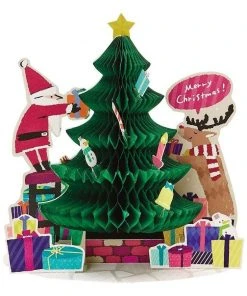 Pouches Sanrio Christmas Tree Pop Up Christmas Card