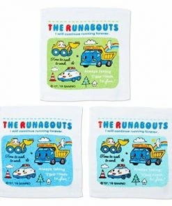 Sanrio The Runabouts 3 Piece Wash Towel Set
