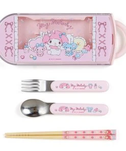 Cinnamoroll Sanrio Characters Lunch Trio Set
