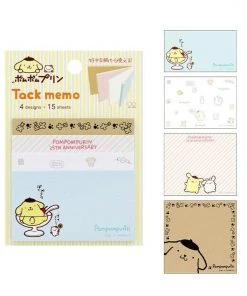 Sanrio Pompompurin 25th Anniversary Party Sticky Memo