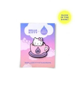 Tea Drops X Hello Kitty Pins