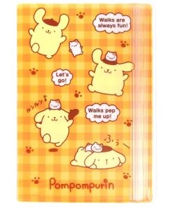 Sanrio Characters B6 Zipper Pouch Cinnamoroll